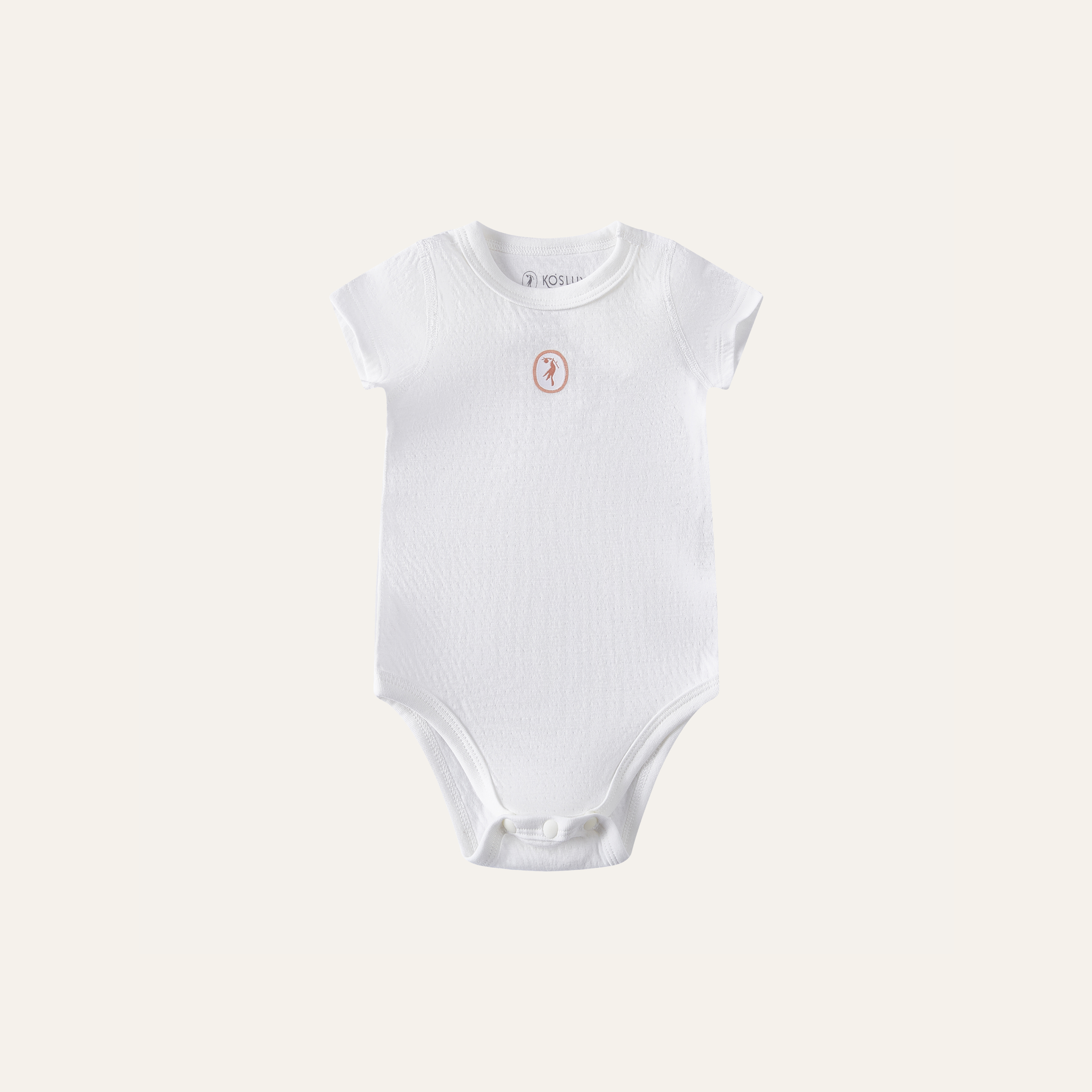 Baby Bodysuit Short Sleeve - KOSLUX