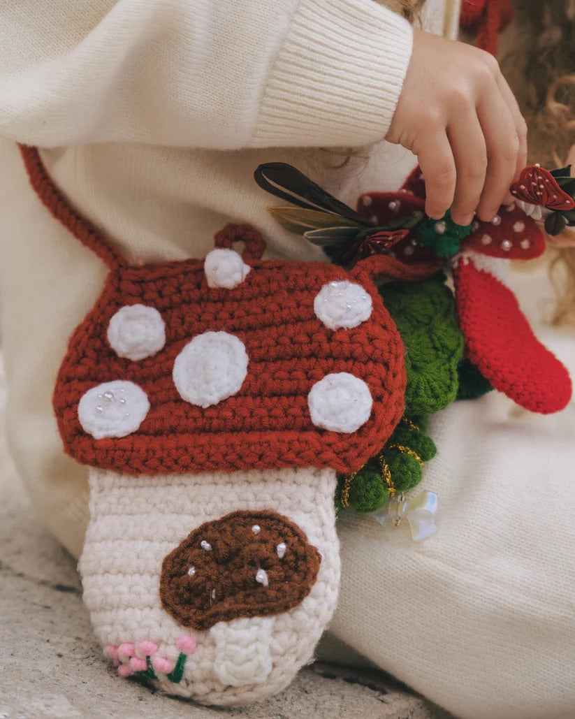 Woodland Mushroom Bags