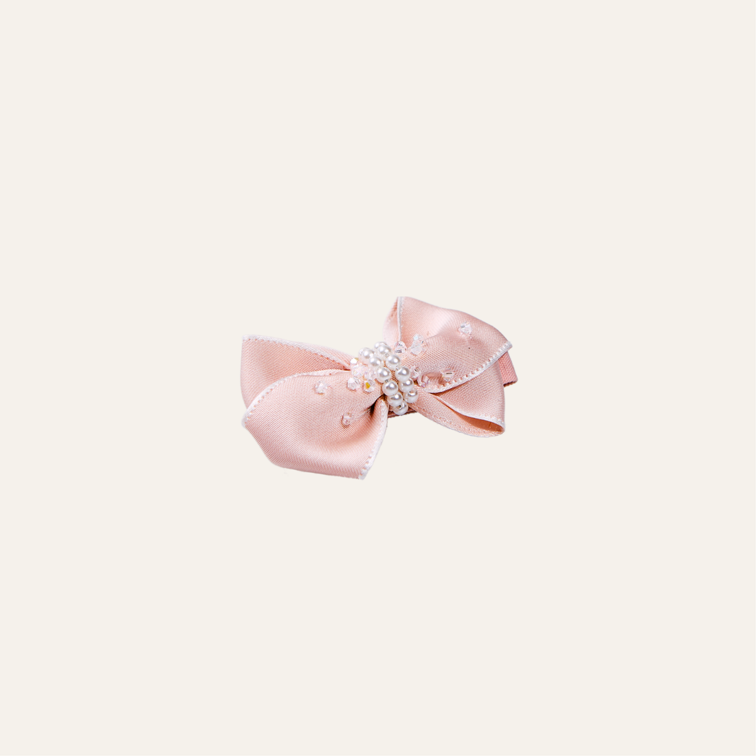 Blush Ballet Bow Clip - KOSLUX