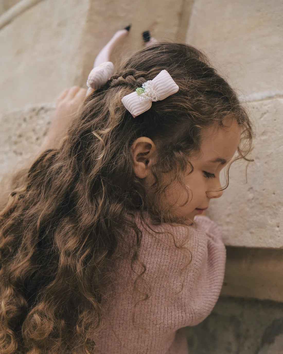 Garden Whispers Bow Clip