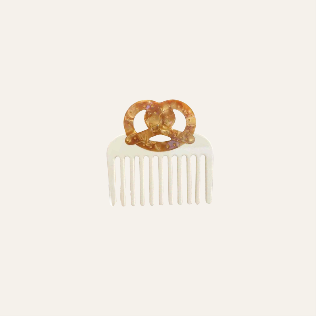 Pretzel Acetate Comb - KOSLUX
