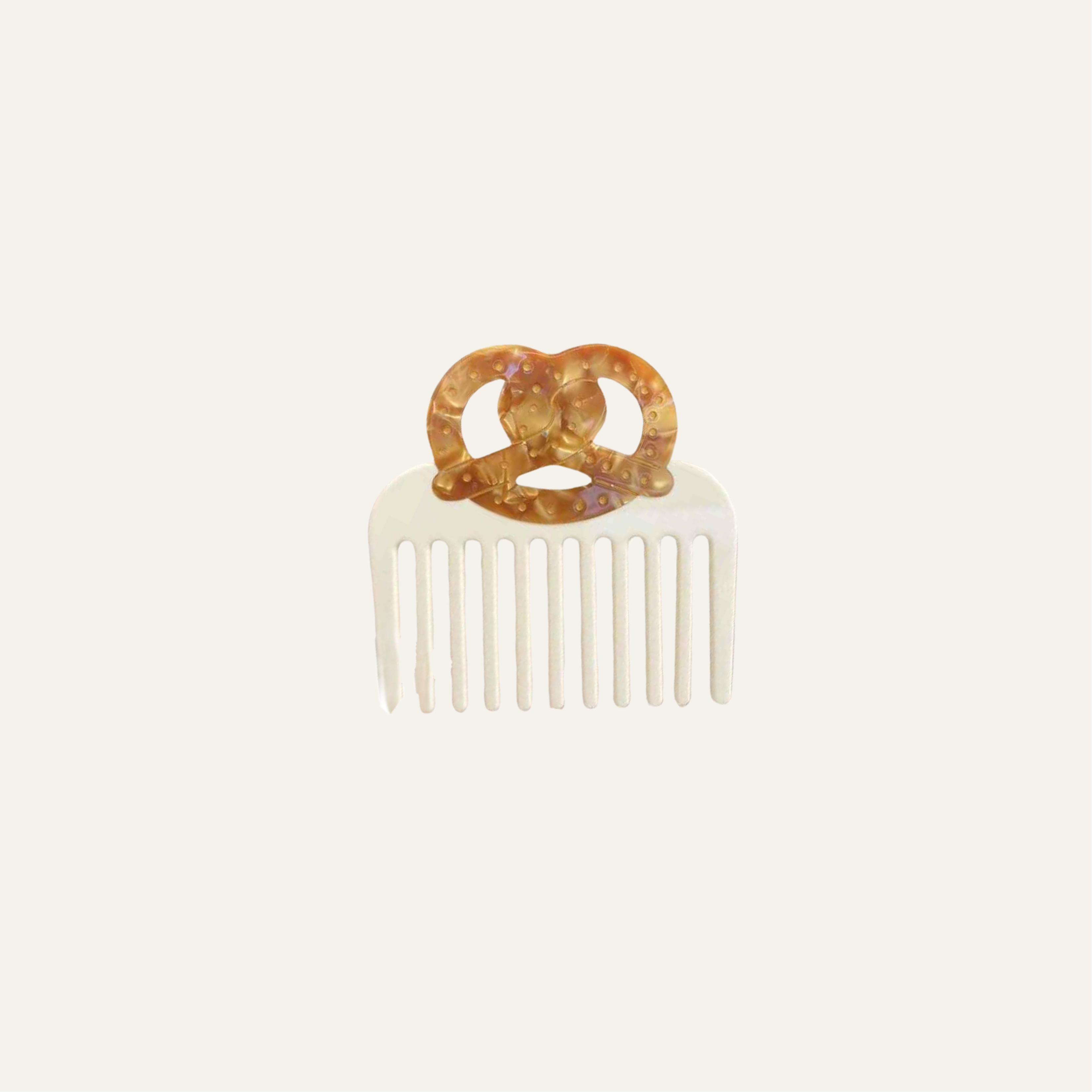 Pretzel Acetate Comb - KOSLUX