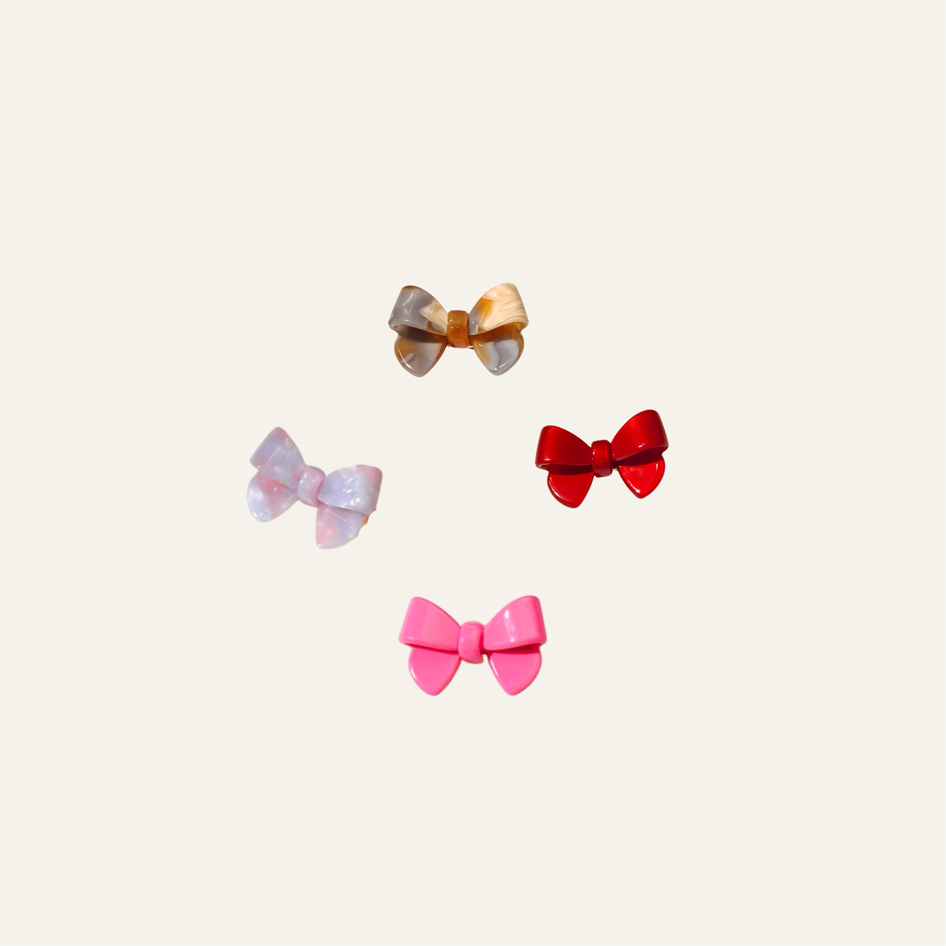 Lovely Mini Bows (4pcs) - KOSLUX