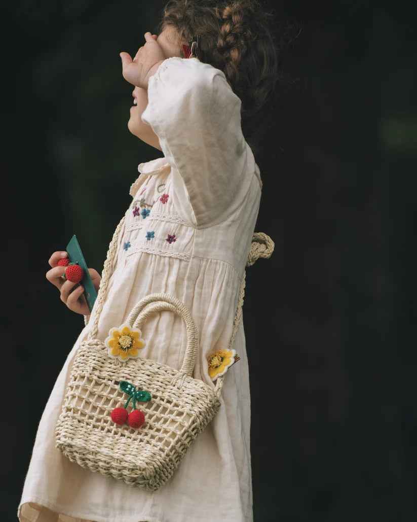 Forest Cherry Mini Tote