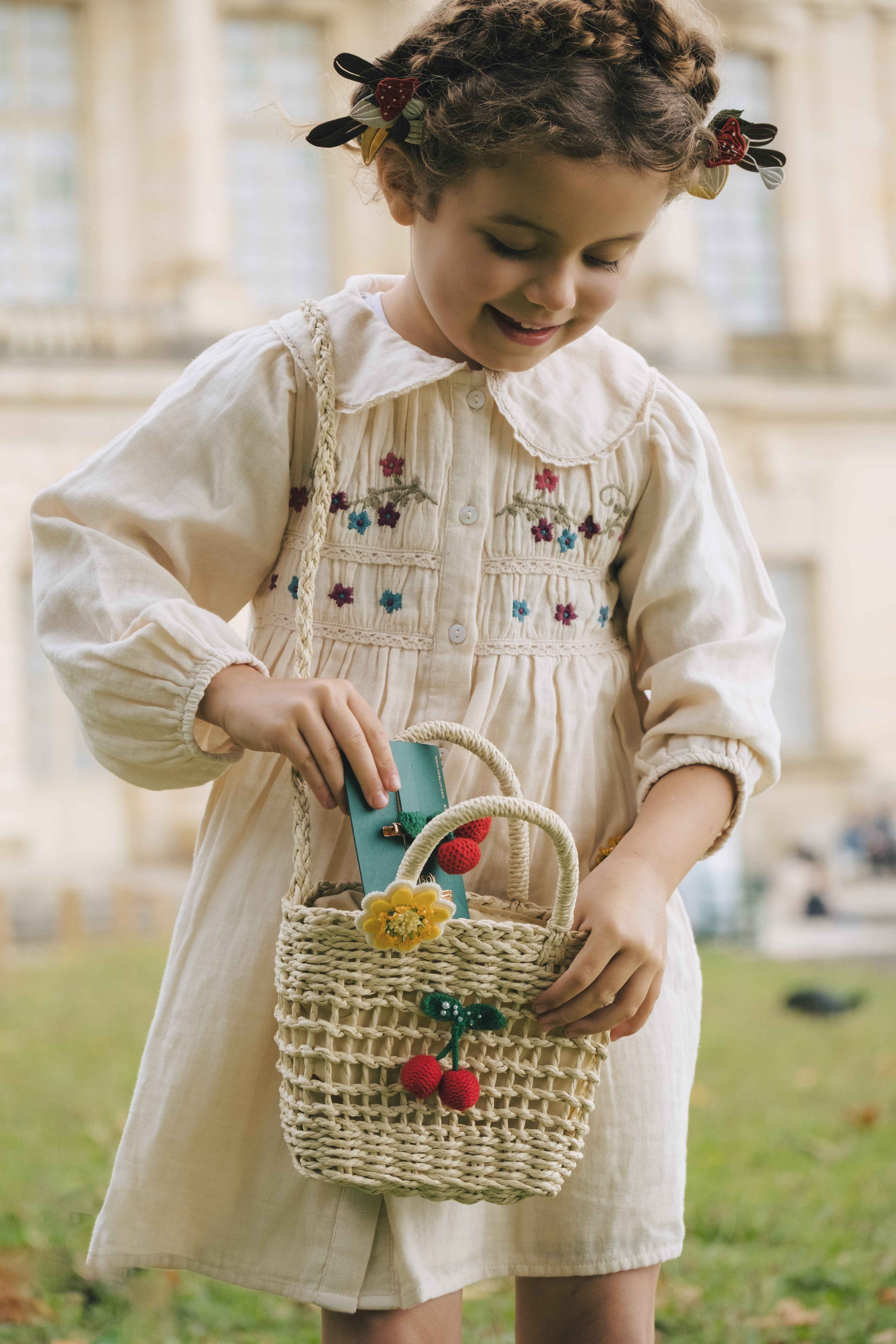 Forest Cherry Mini Tote