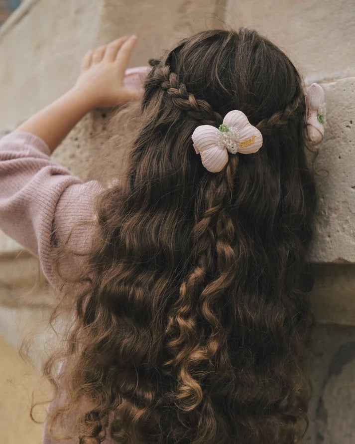 Starlight Blossom Bow Clip