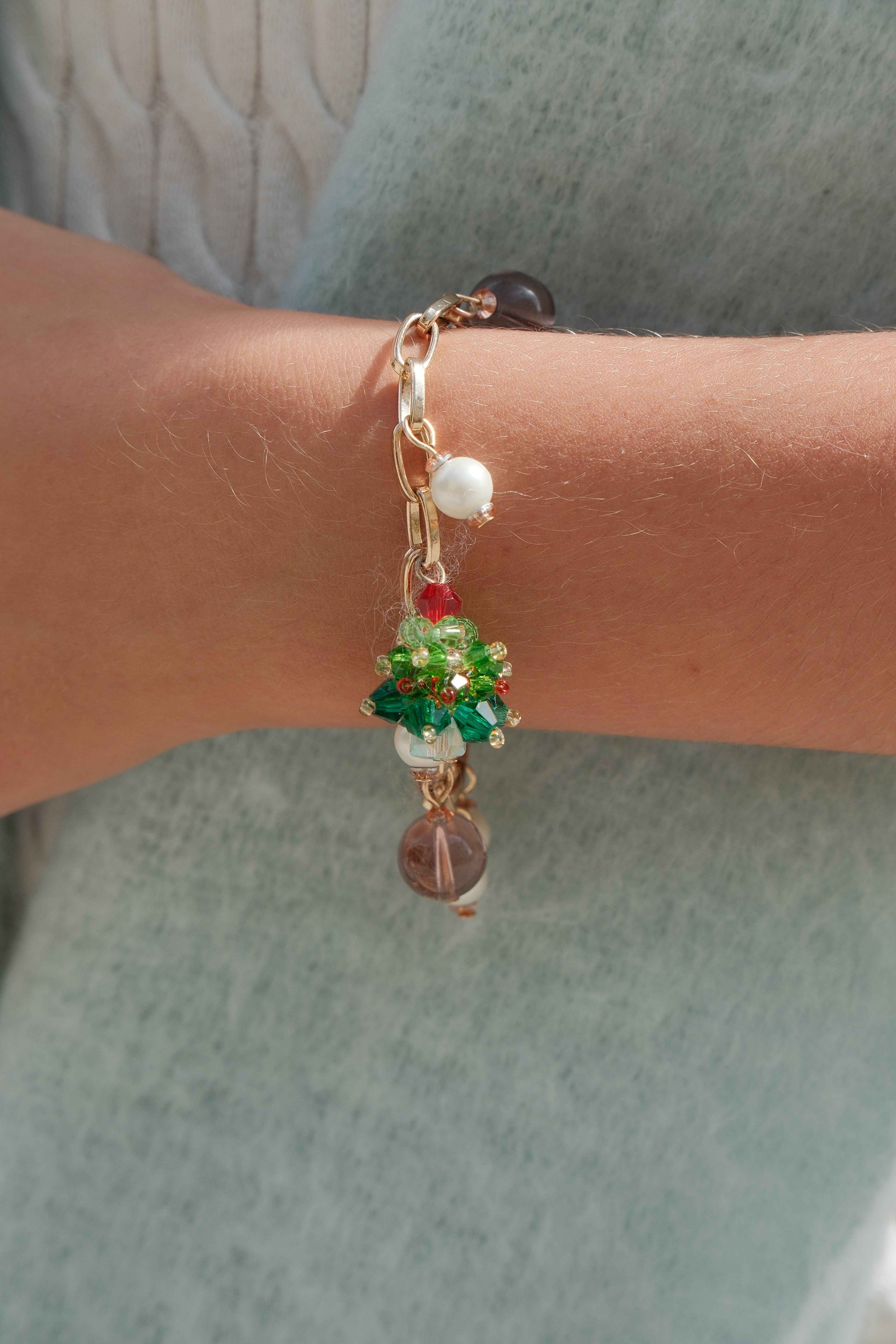 Twinkling Tree Bracelet