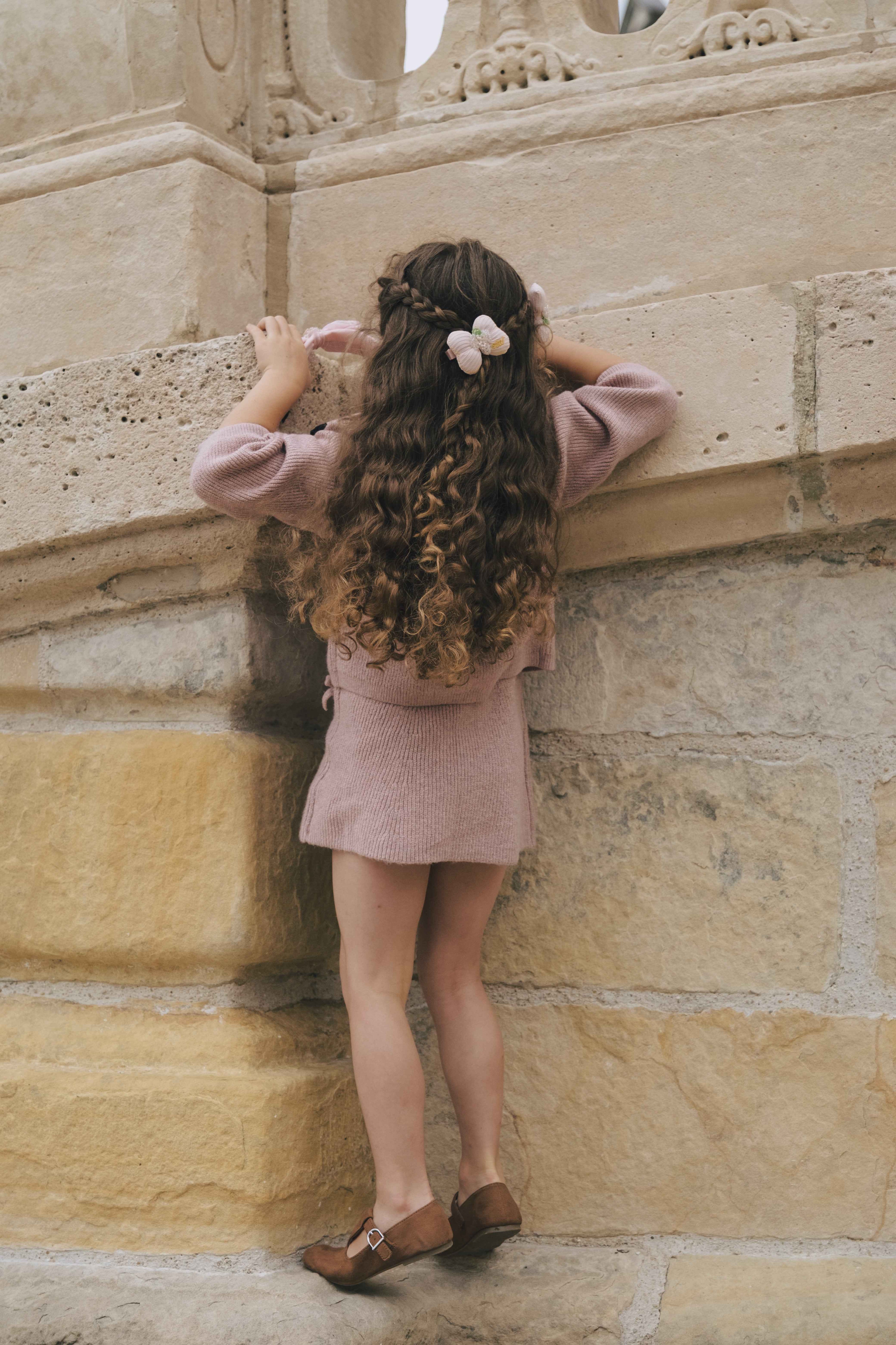 Starlight Blossom Bow Clip