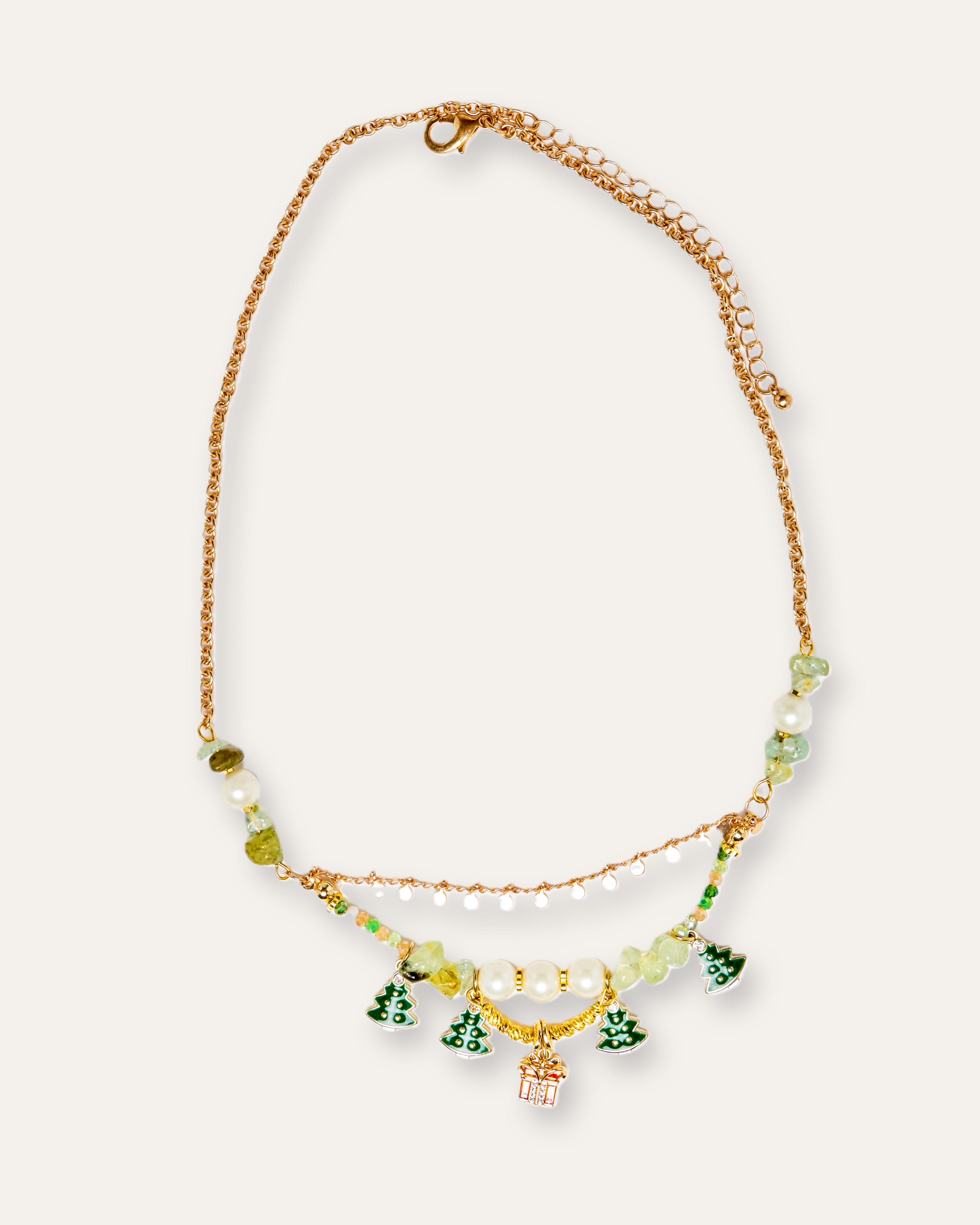 Evergreen Glow Bracelet,necklace - KOSLUX