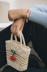 Forest Cherry Mini Tote