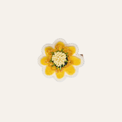 Sunlit Daisy Clip - KOSLUX