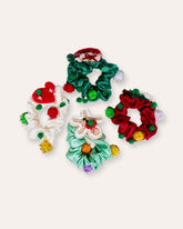 Festive Wonderland -Handmade Silk Noel（1pc）
