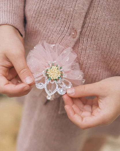Tiara Bloom Clip