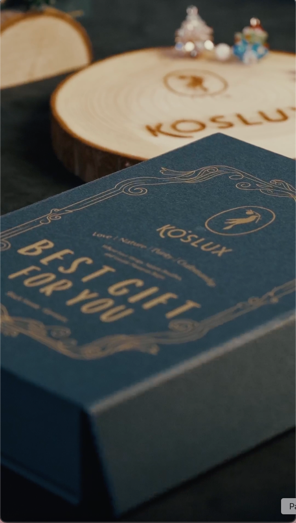 KOSLUX Magic Book Gift Box