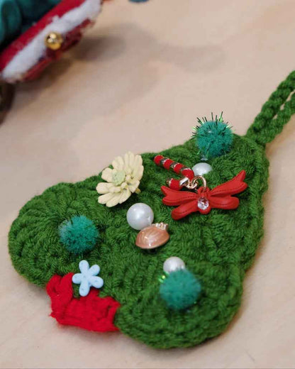 Woodland Pony Keychain Char