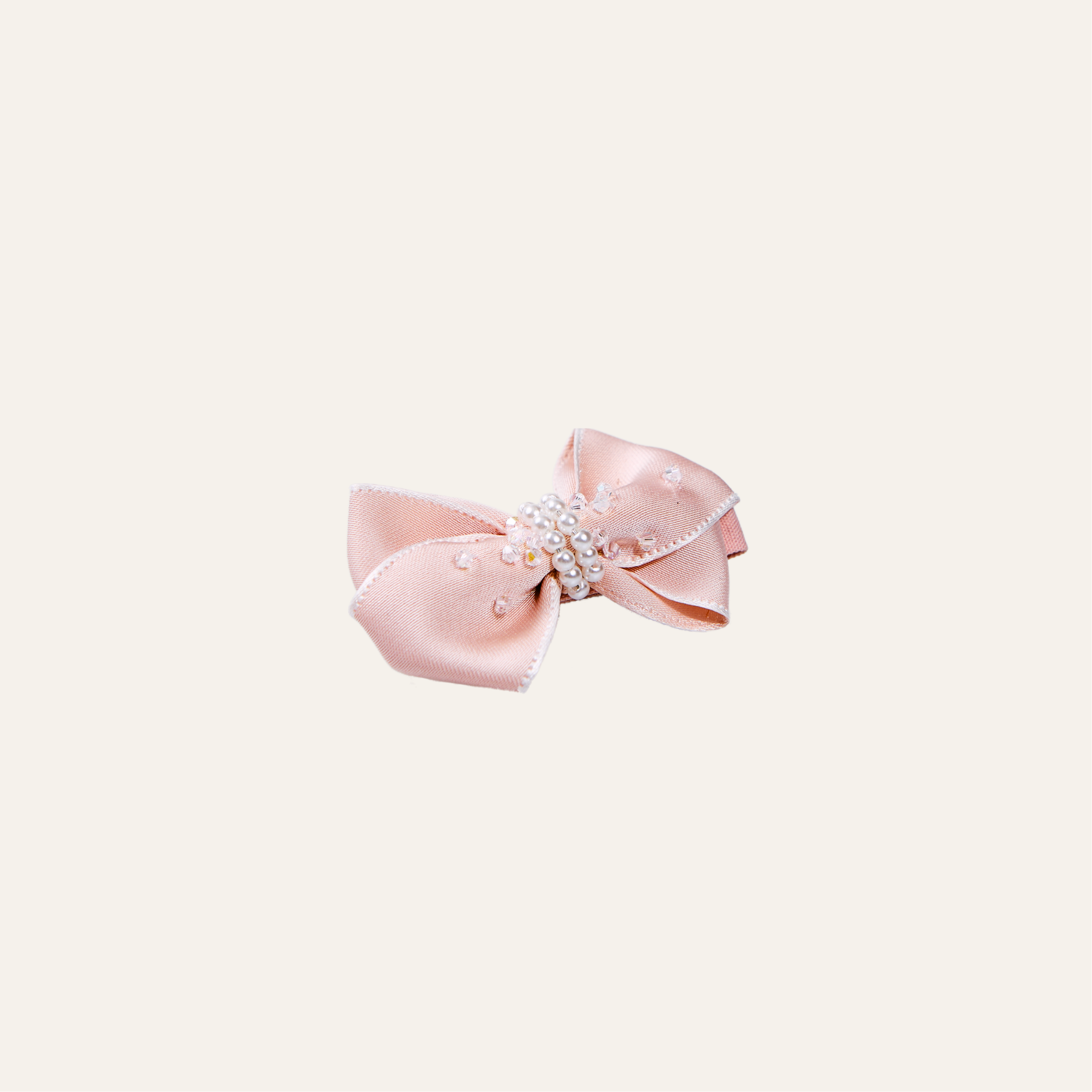 Blush Ballet Bow Clip - KOSLUX