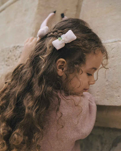 Garden Whispers Bow Clip