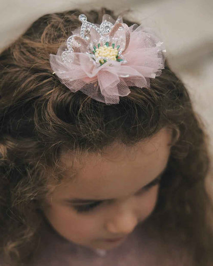 Tiara Bloom Clip