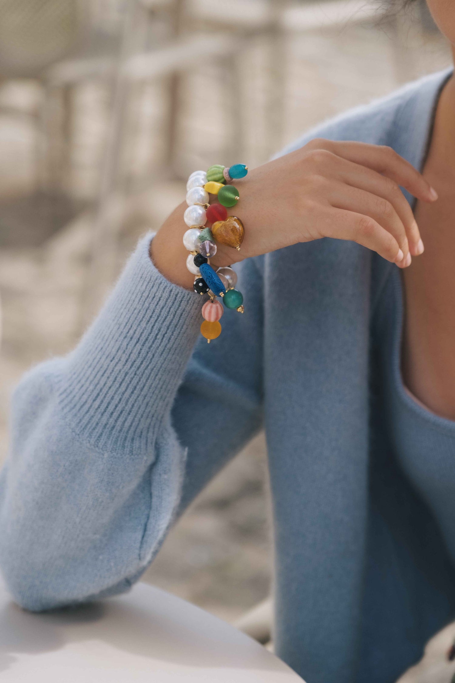 Candy Grove  Charm Bracelet