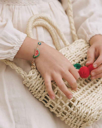 Forest Cherry Mini Tote