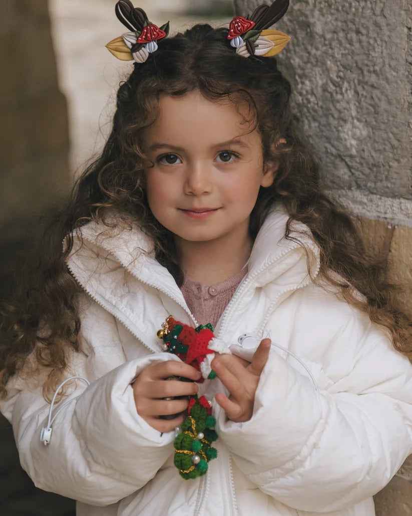 Merry Charm Duo Keychain Charm