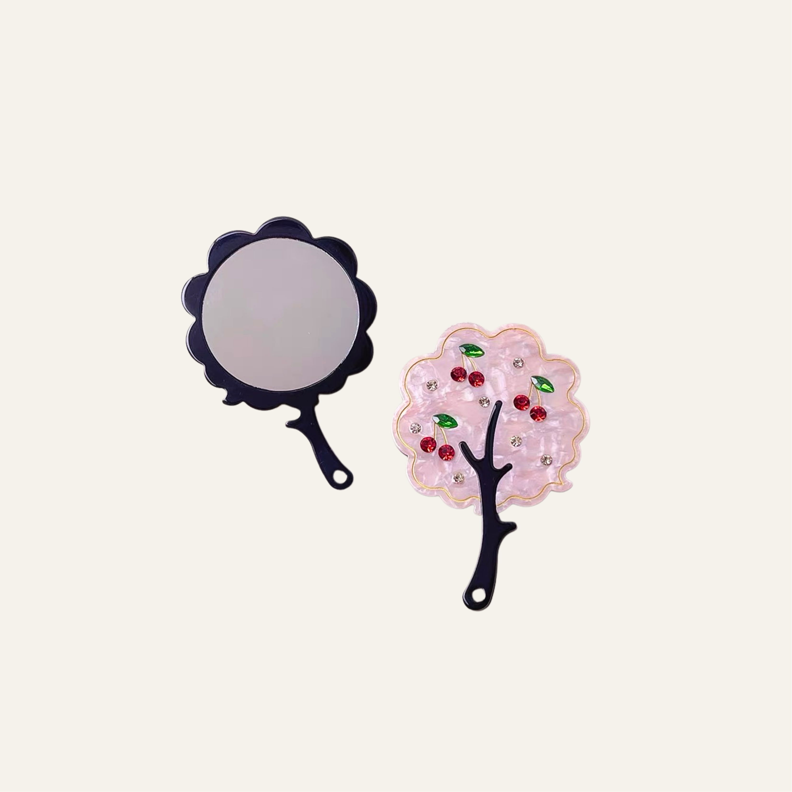 Blossom Pink Cherry Tree Mirror - KOSLUX