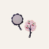 Blossom Pink Cherry Tree Mirror - KOSLUX