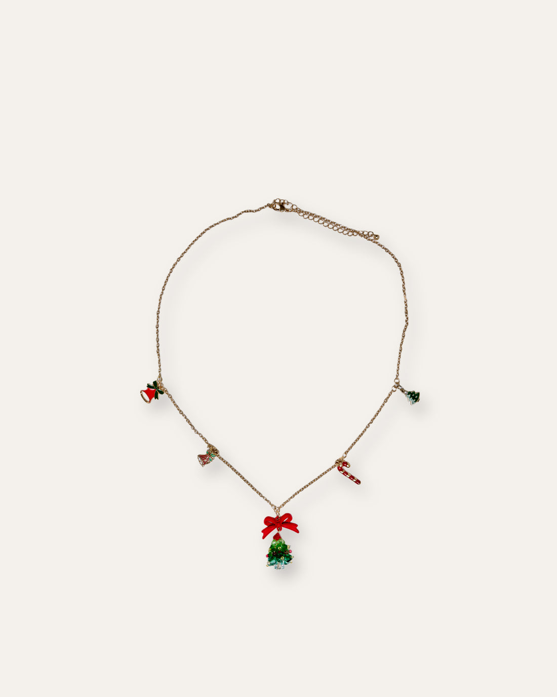 Twinkling Tree Treasure Long Pendant Necklace - KOSLUX