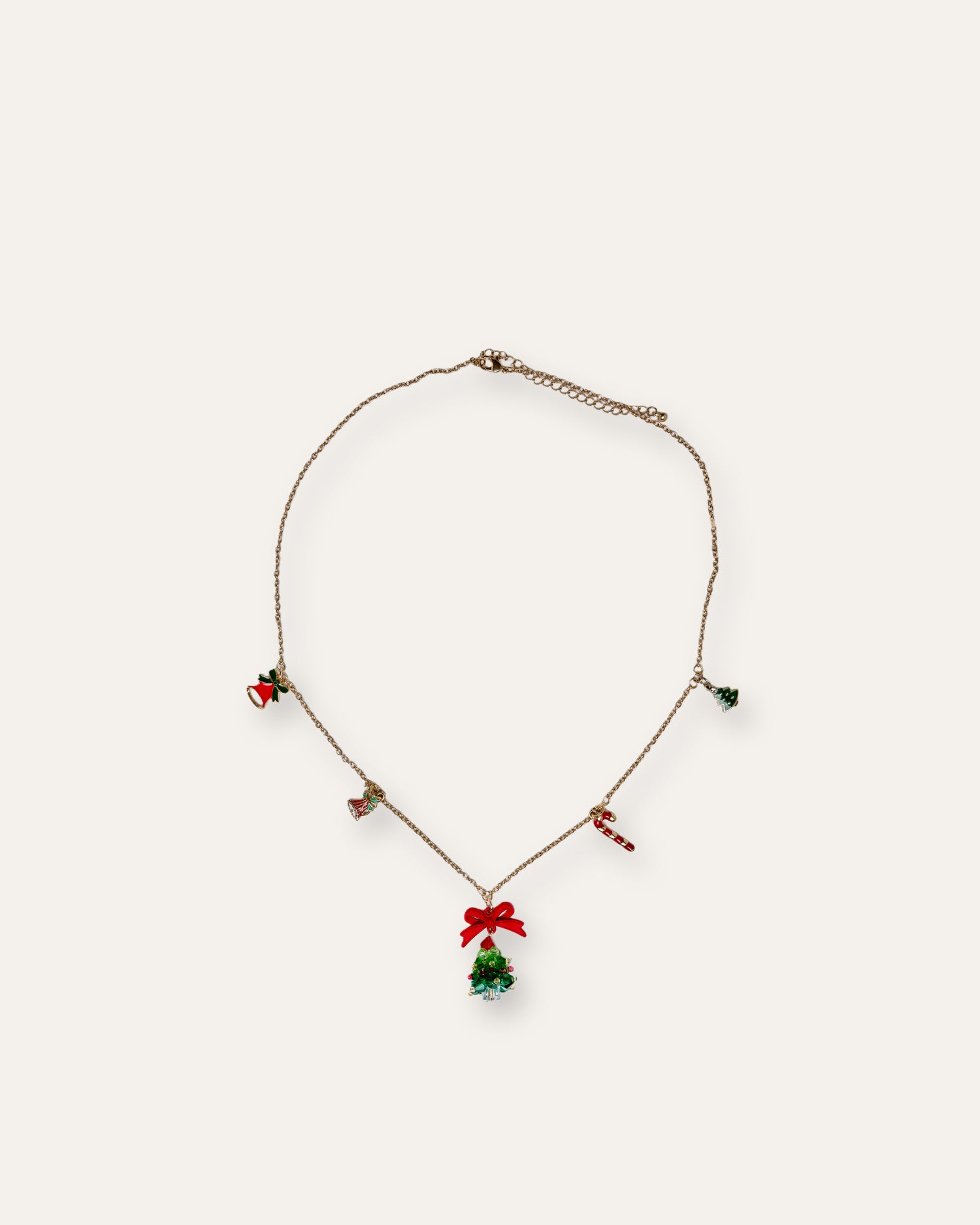 Twinkling Tree Treasure Long Pendant Necklace - KOSLUX