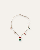 Twinkling Tree Treasure Long Pendant Necklace - KOSLUX