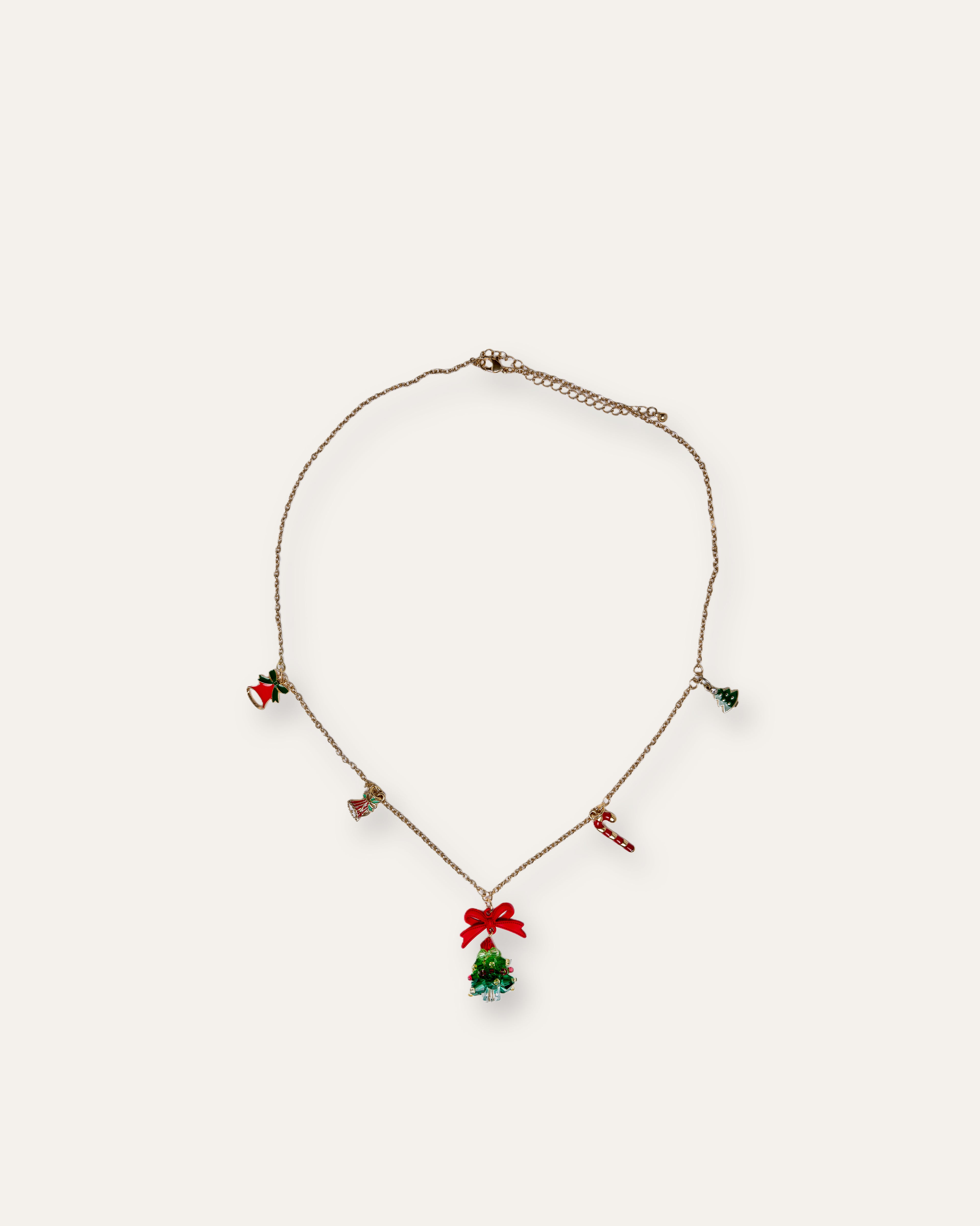 Twinkling Tree Treasure Long Pendant Necklace - KOSLUX