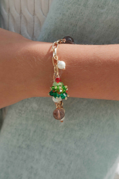 Twinkling Tree Bracelet