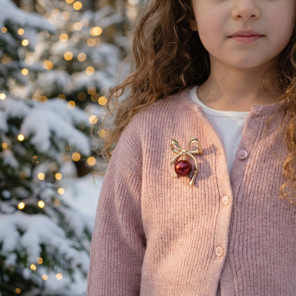 Enchanted Bells Brooch - KOSLUX