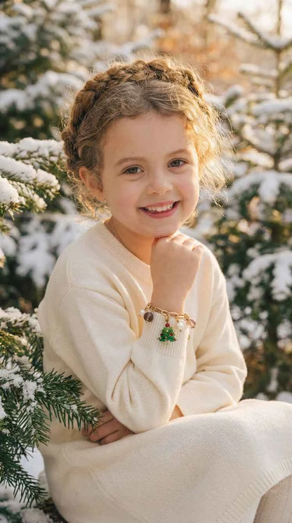 Twinkling Tree Bracelet