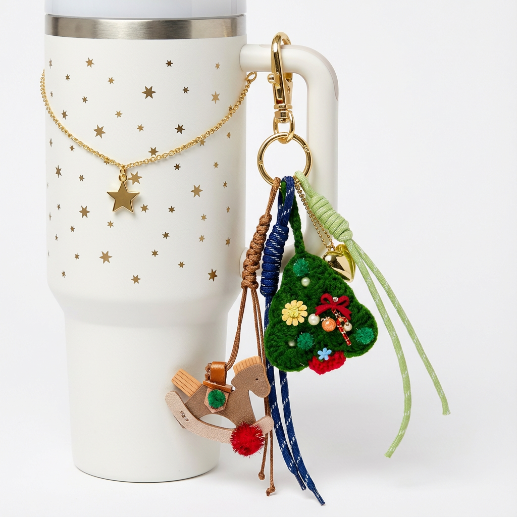 Woodland Pony Keychain Char - KOSLUX