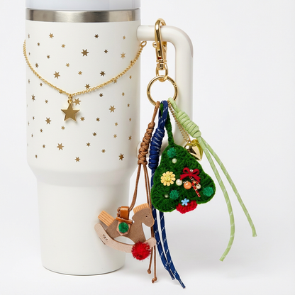 Woodland Pony Keychain Char - KOSLUX