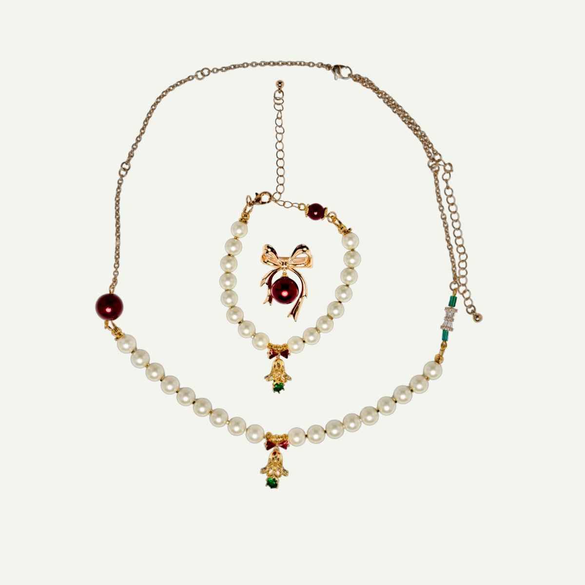 Enchanted Bells Necklace