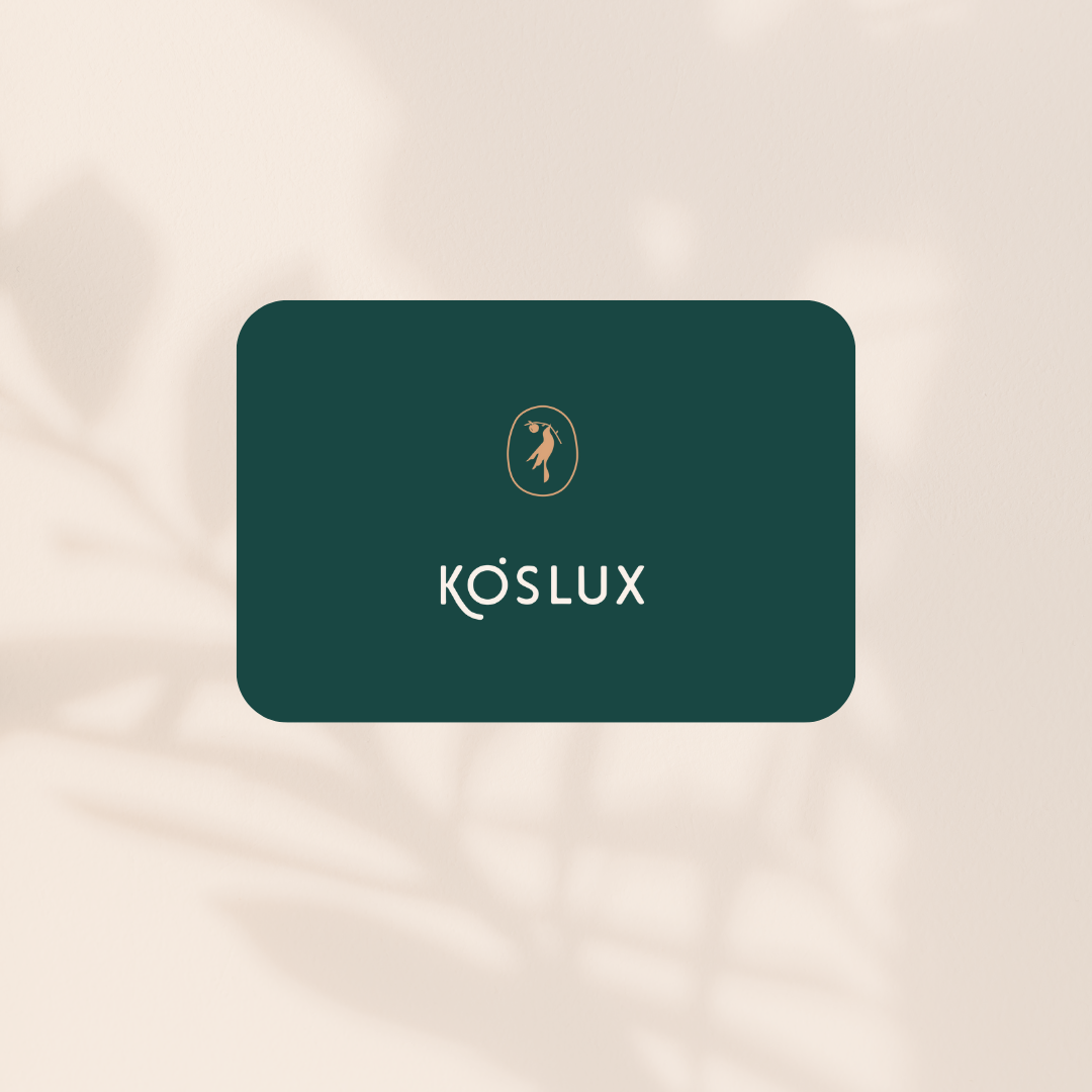 KOSLUX DIGITAL GIFT CARD