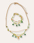 Evergreen Glow Bracelet,necklace